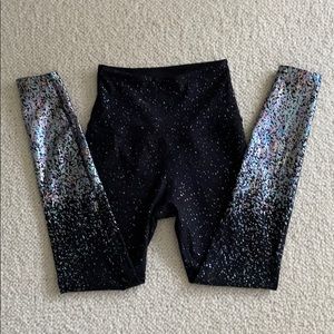 Beyond Yoga Alloy Ombre High Waisted Midi Legging